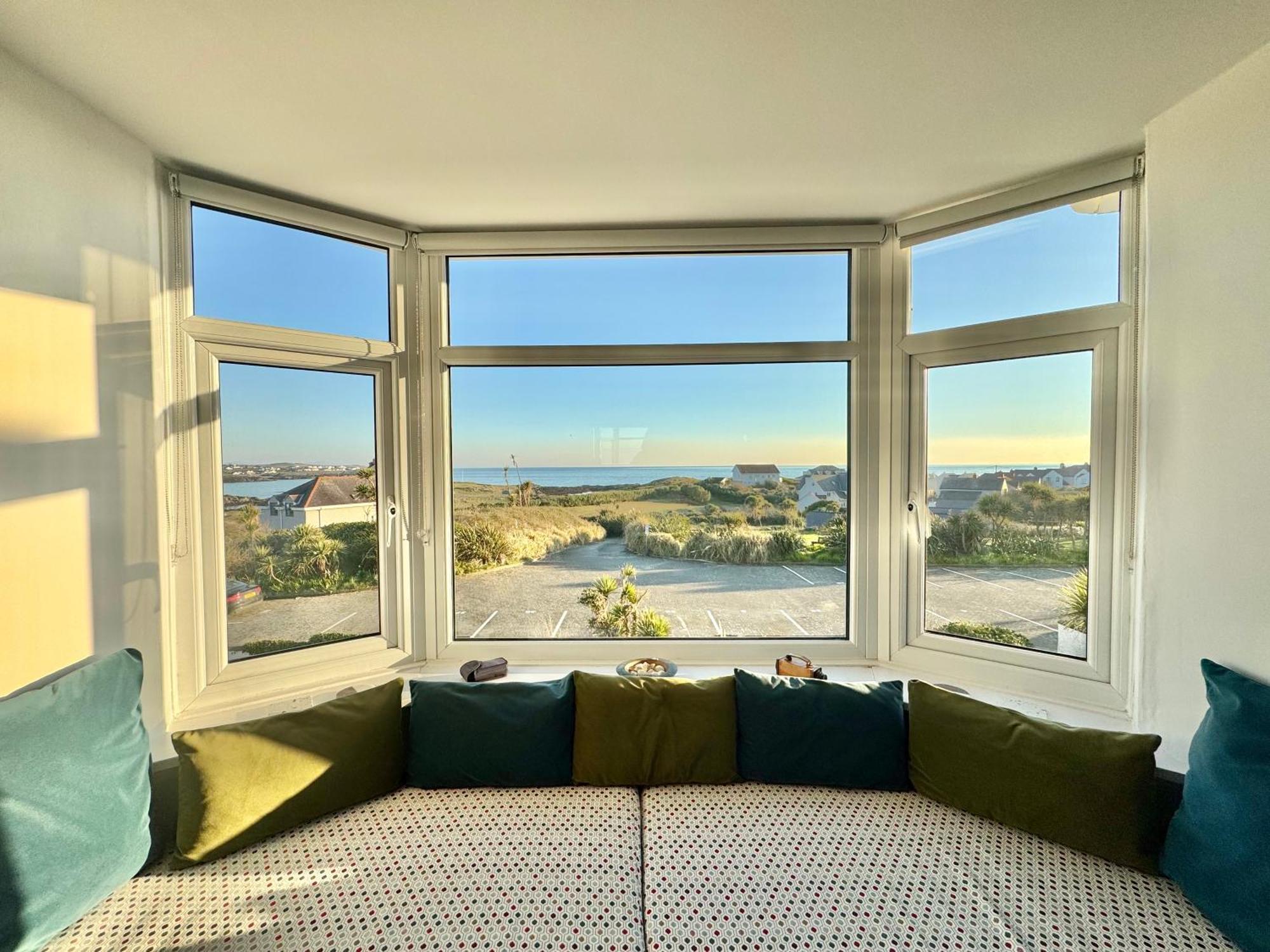 Lagoon View - Sea View- Pet Friendly - 2 Bed Apt - En-Suite Trearddur Exterior foto