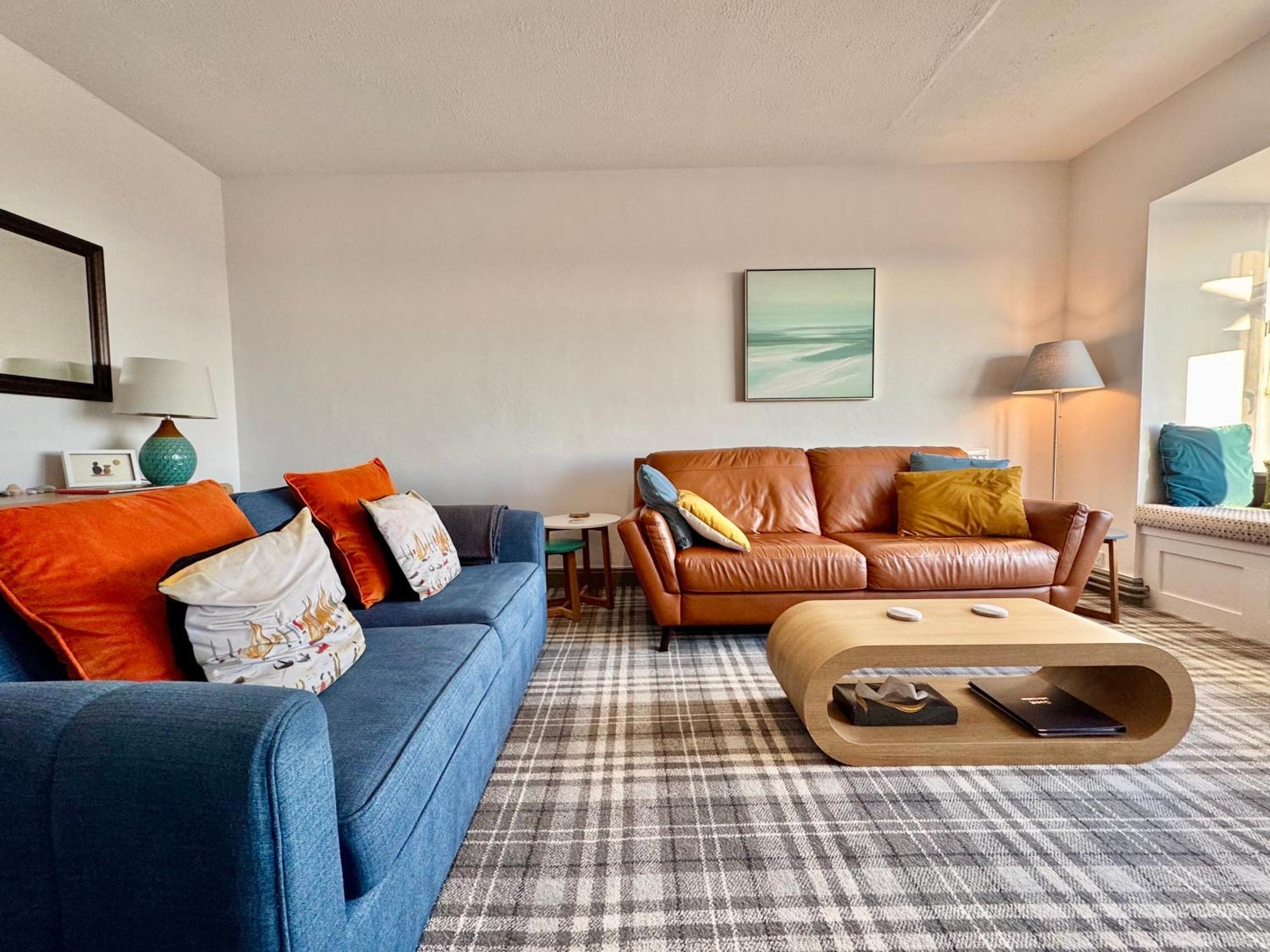 Lagoon View - Sea View- Pet Friendly - 2 Bed Apt - En-Suite Trearddur Exterior foto